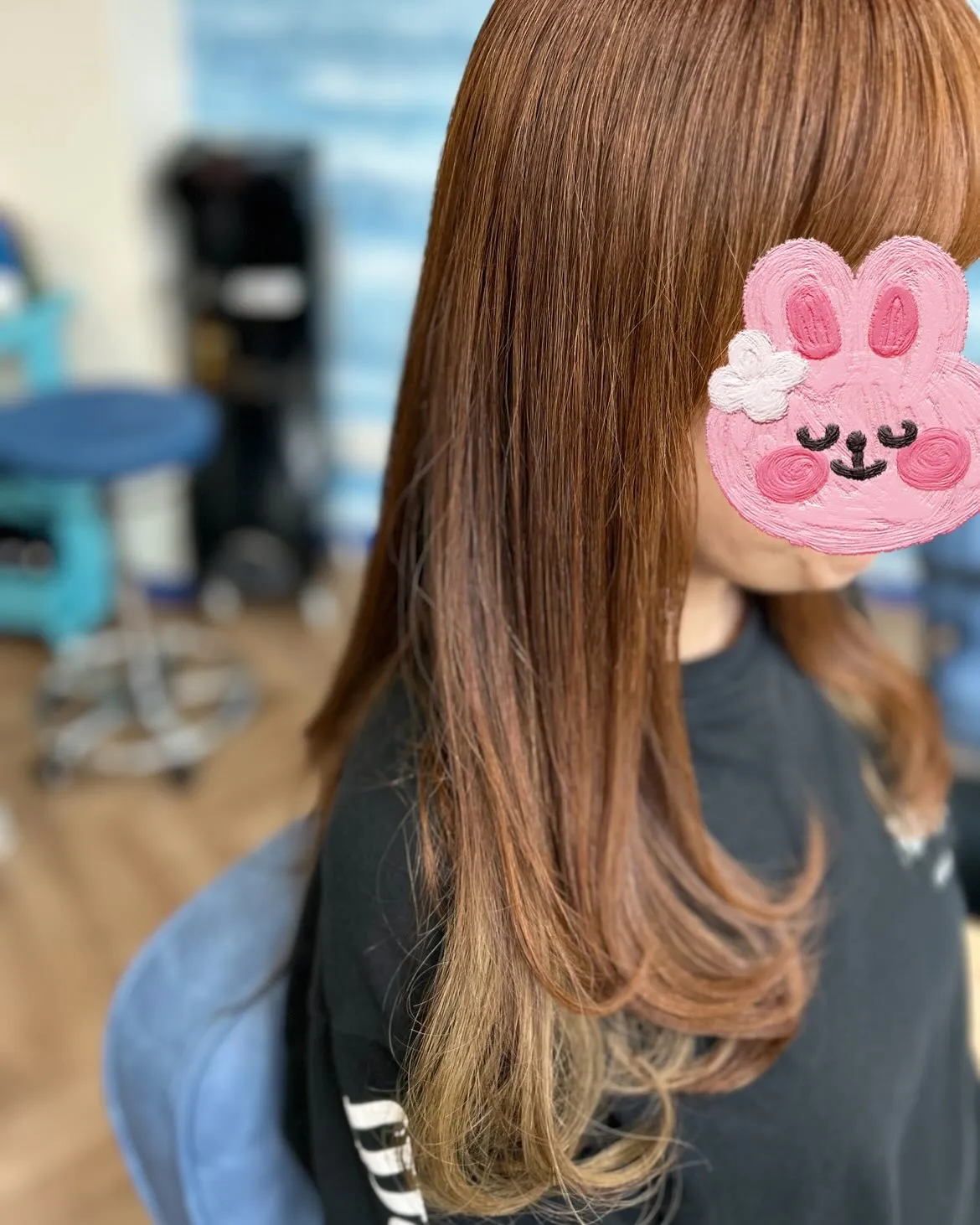 インナーカラー⭐︎
