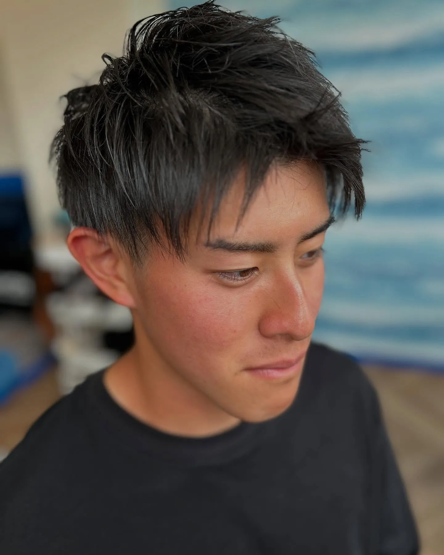 ツーブロックショート💇