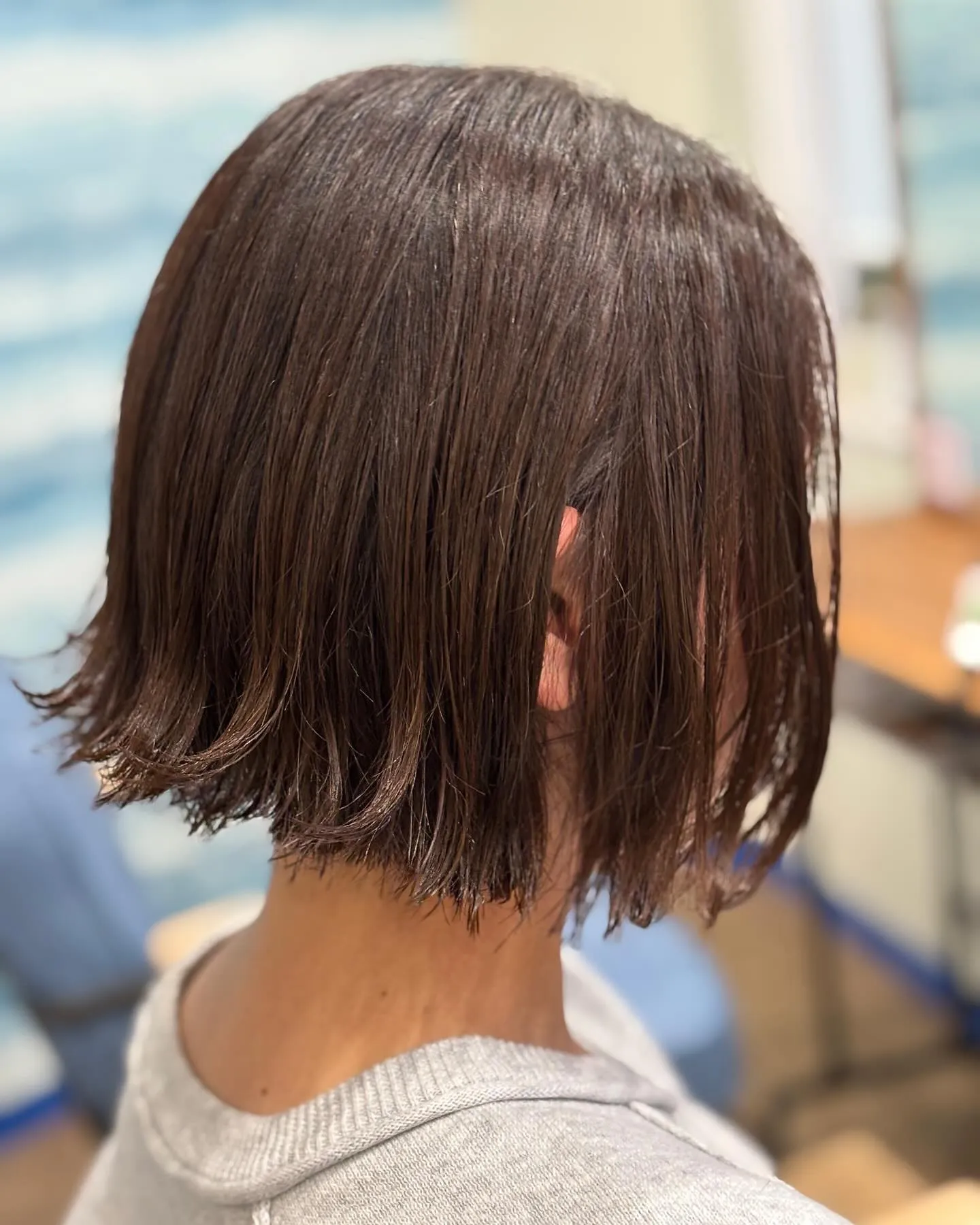外はねボブ💫