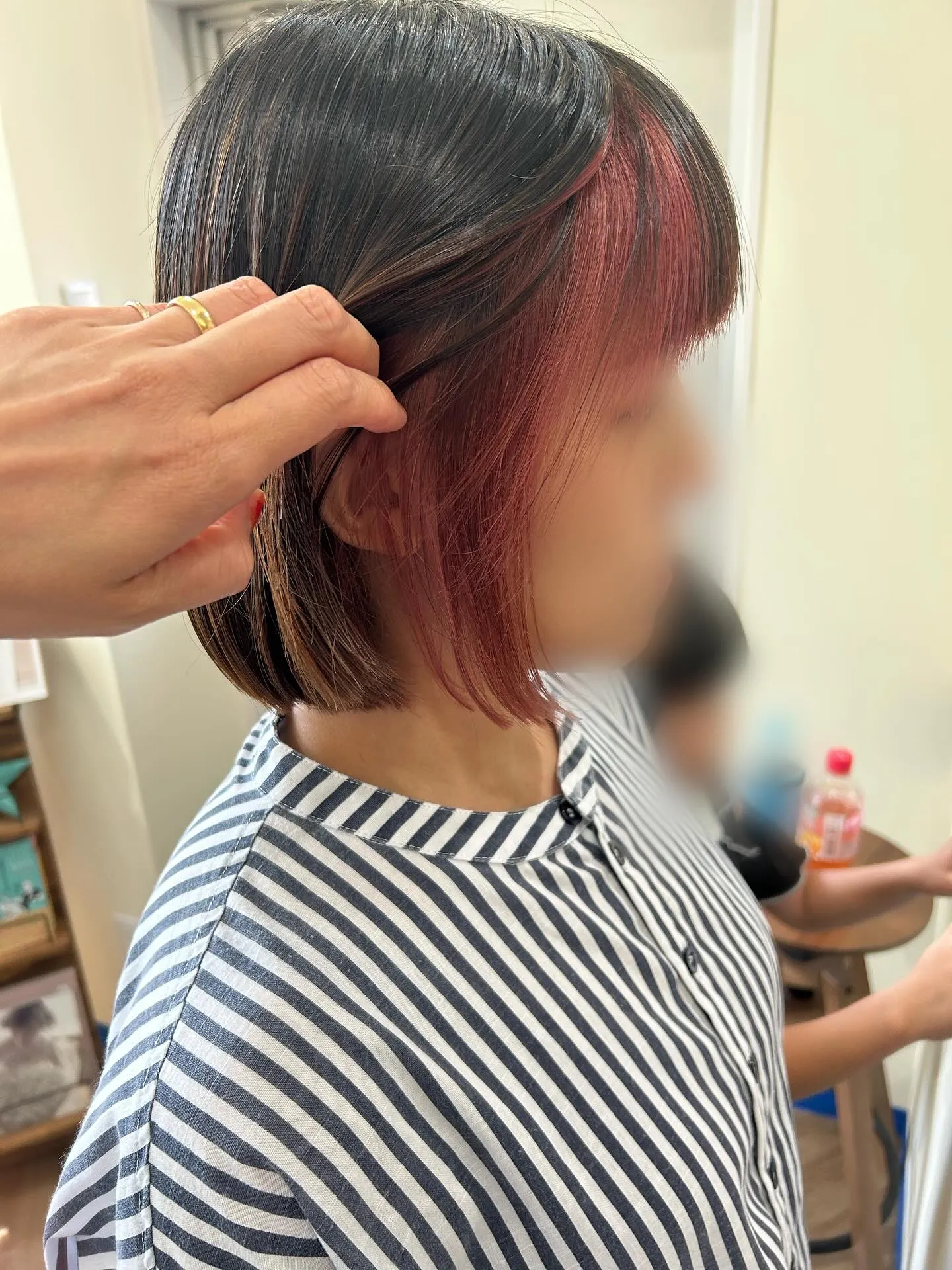 インナーカラー💫
