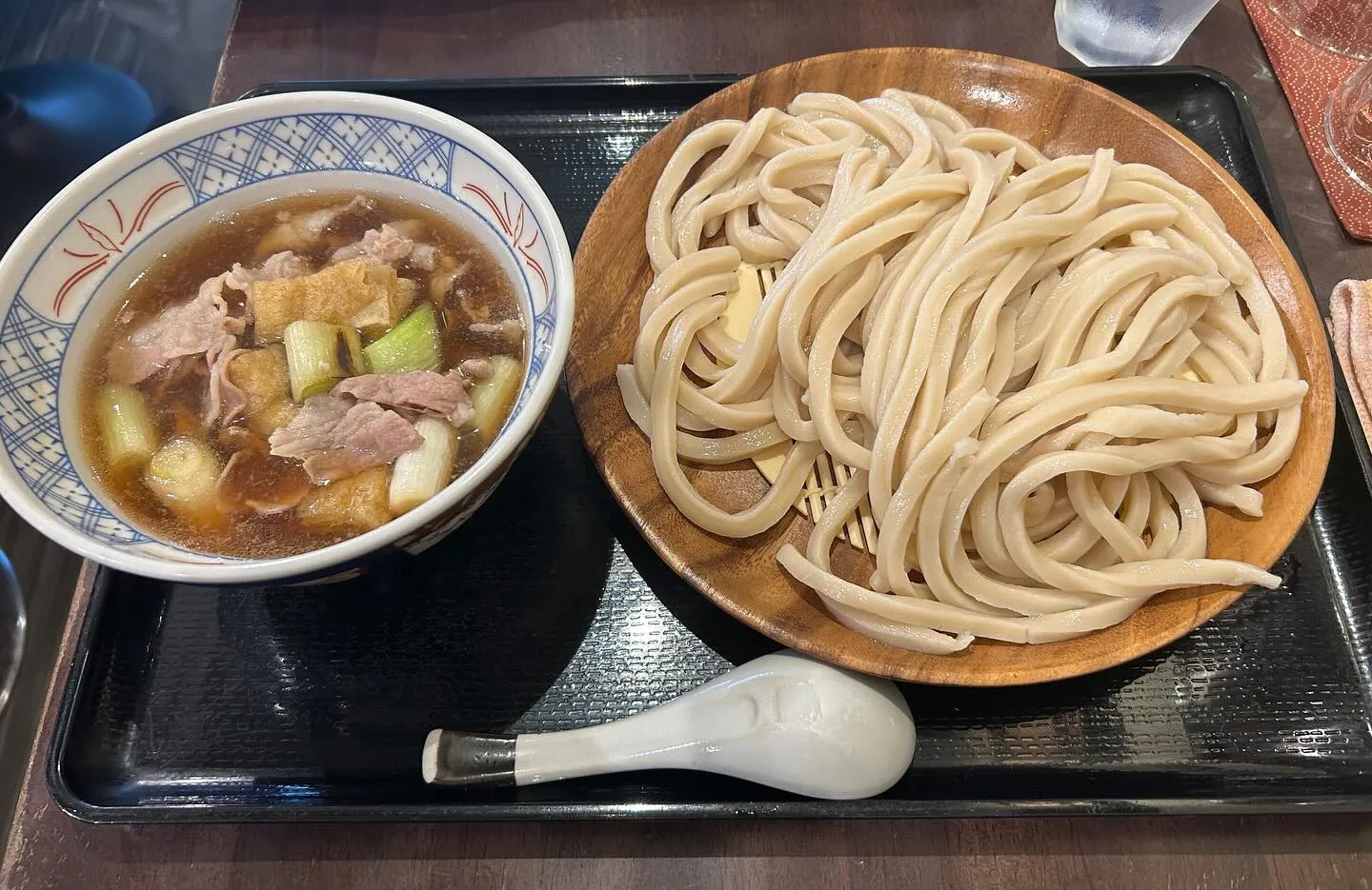 肉汁うどん　しろ松さん⭐︎