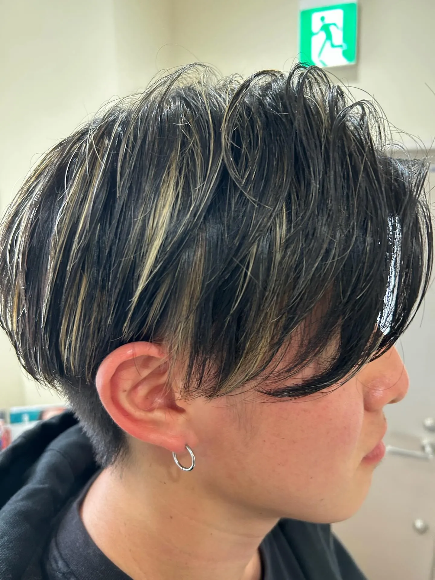 メンズハイライト💫